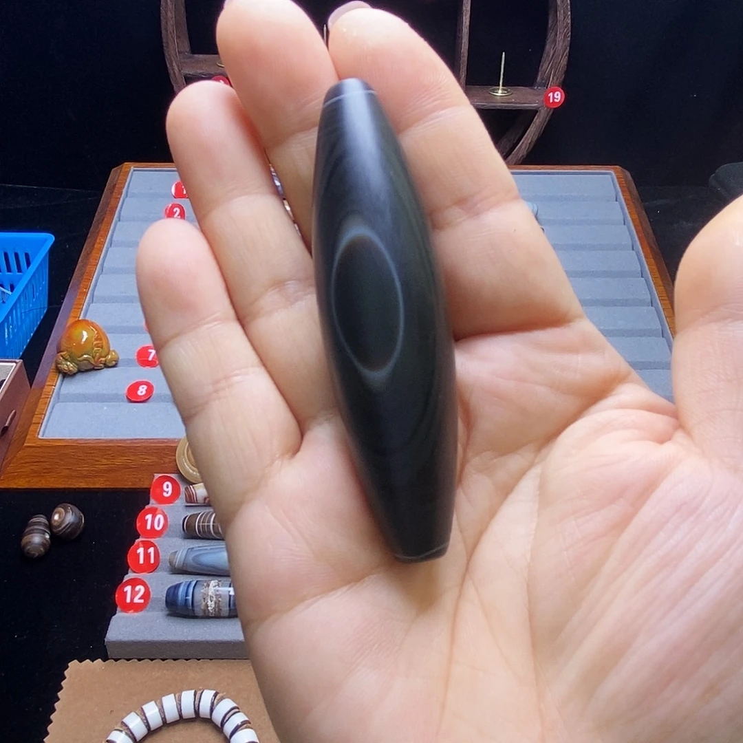 +***+玛瑙/玉髓未镶嵌颈饰