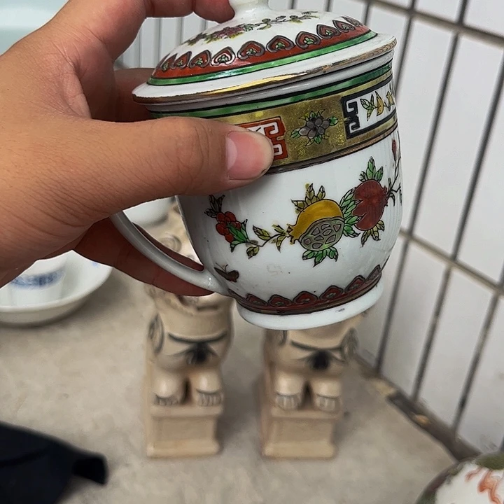 摆件，烧制问题都是正常的92