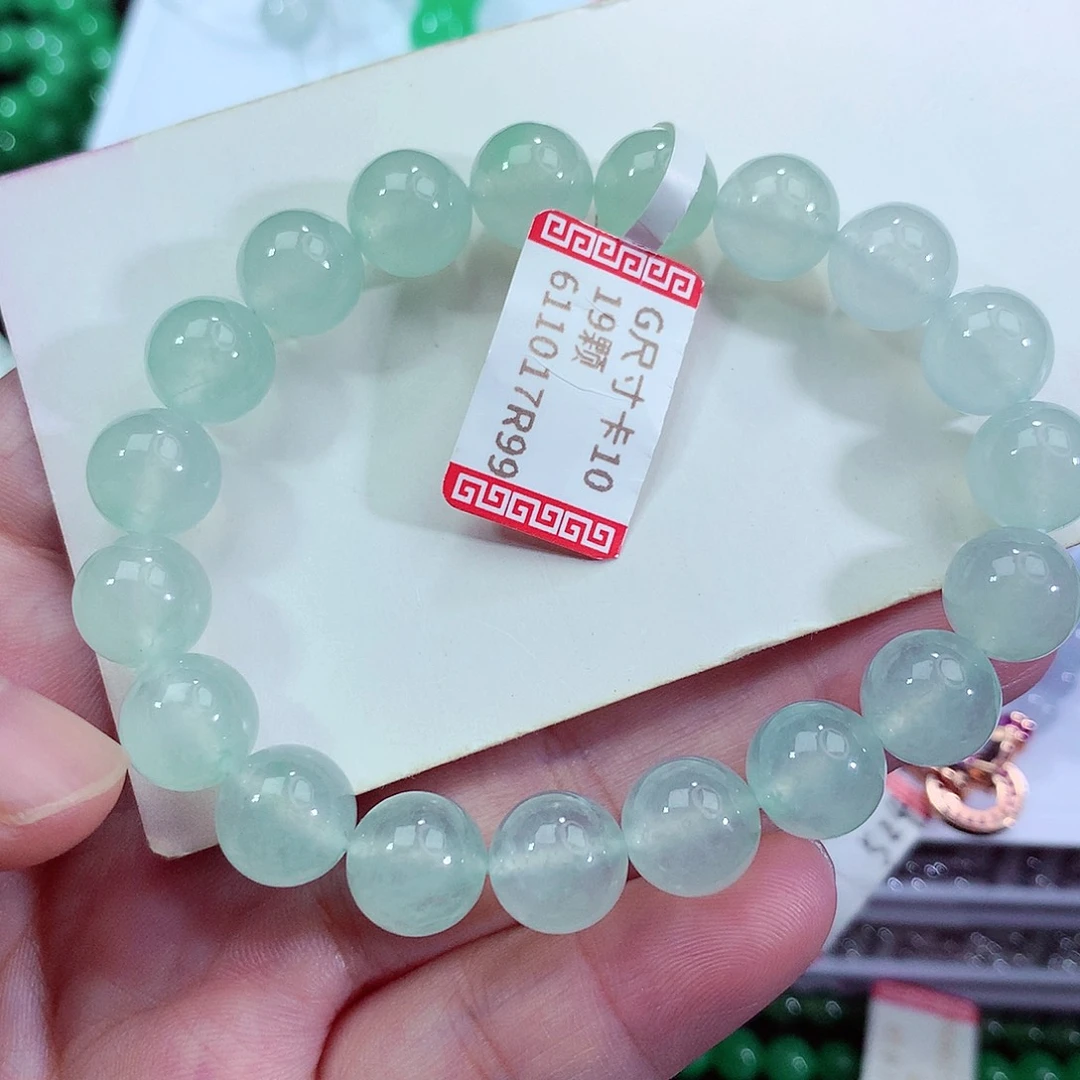未镶嵌手链翡翠卡10