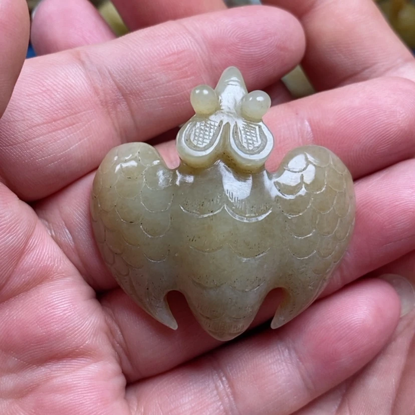 【闪购商品】和田玉挂件未镶嵌