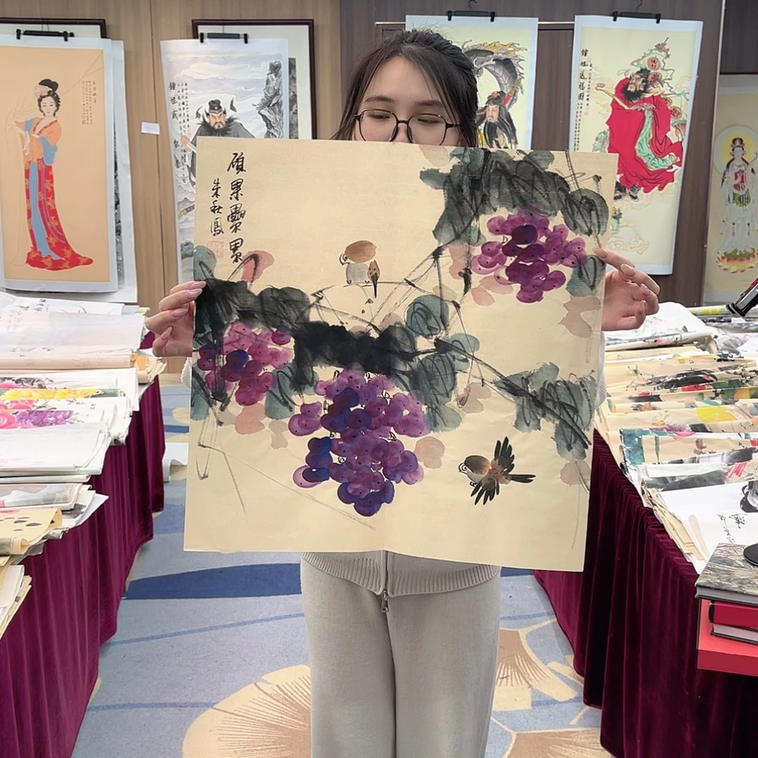 国画00后美女福利专场