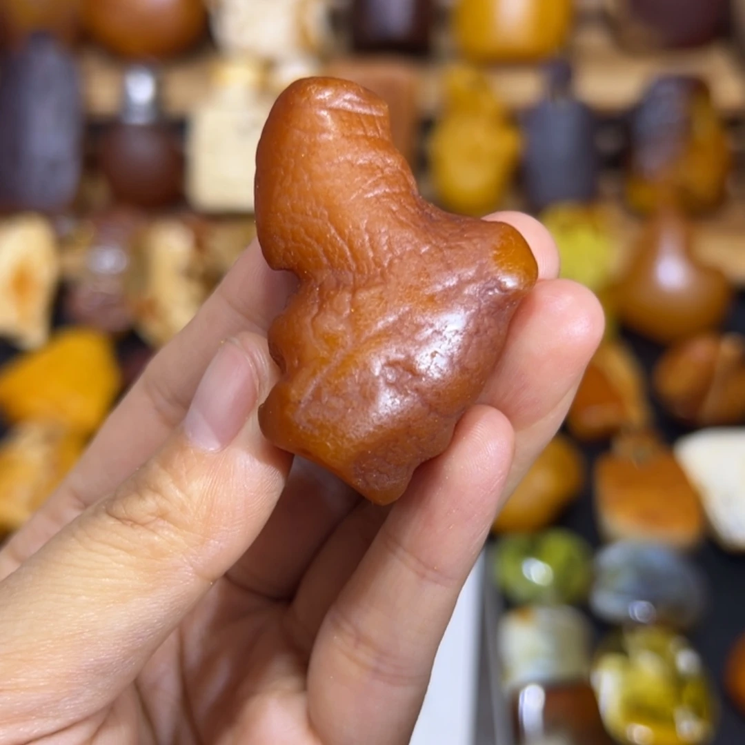 定制琥珀未镶嵌琥珀蜜蜡