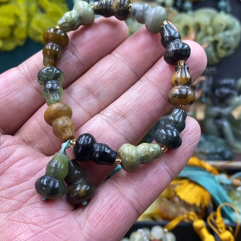 【闪购商品】未镶嵌岫玉随机发货