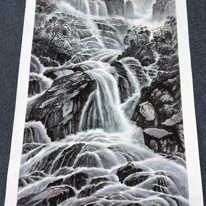 国画纯手绘作品欣赏图