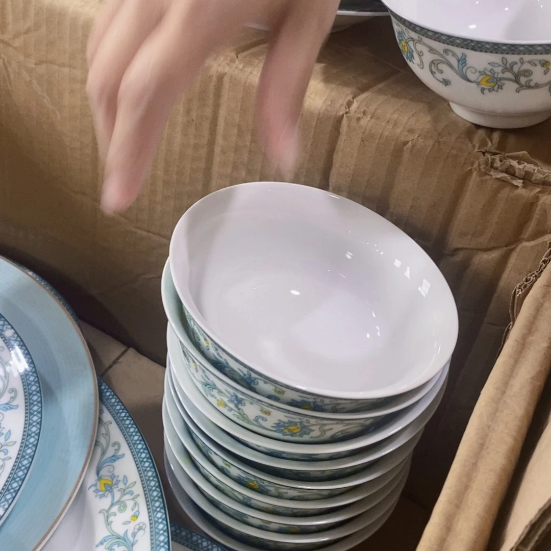 搪瓷清仓福利6个碗