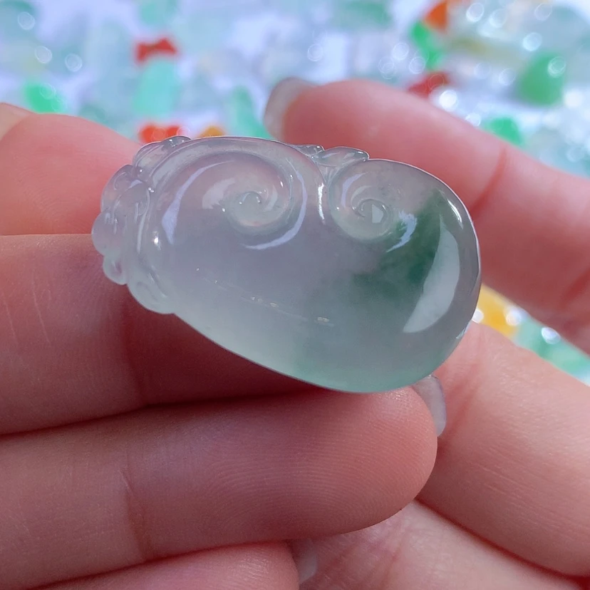 【闪购商品】翡翠颈饰未镶嵌缅甸