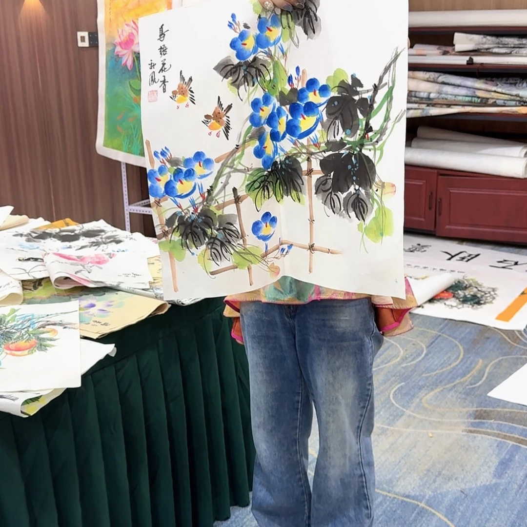 国画美女国画福利专场
