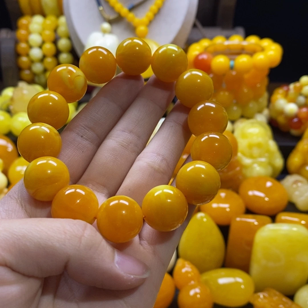 ᵎ***油非金属全品无暇精品手串16