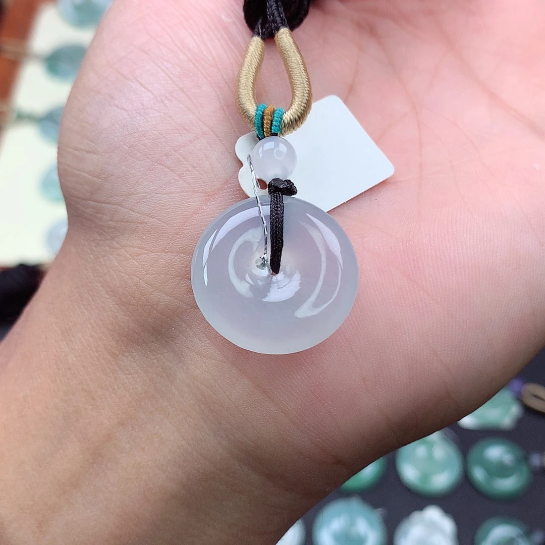 颈饰未镶嵌翡翠39 尺寸22.7-5.8