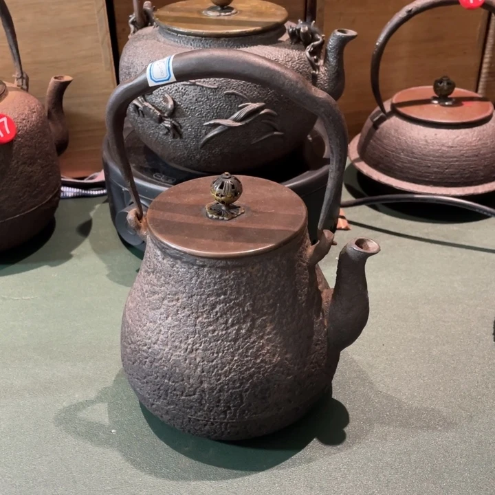 上田照房鹤首型壶