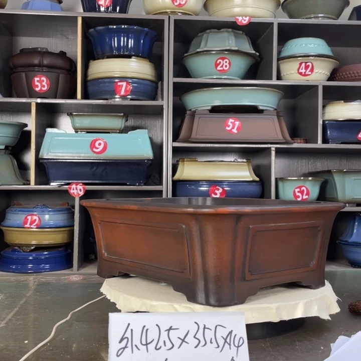 紫砂花盆厂家直销