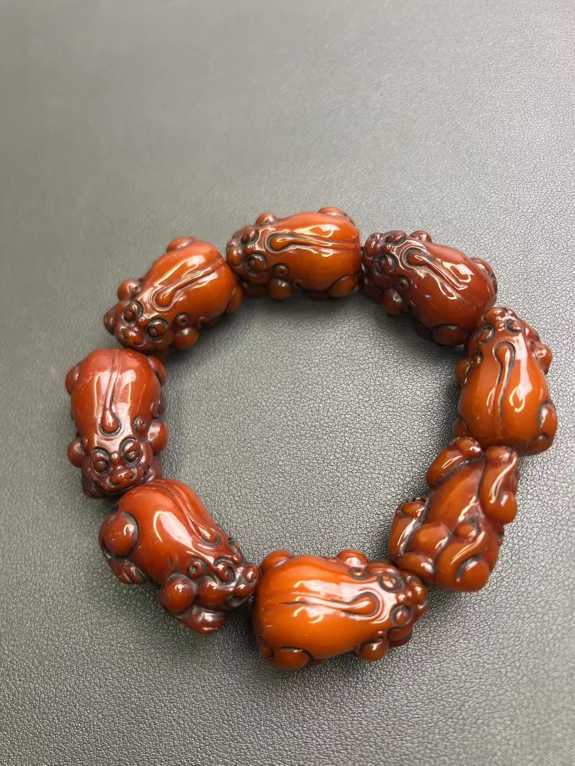 1034-八方貔貅手串 无礼盒