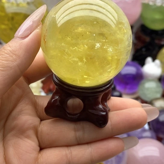 未镶嵌珠宝半成品黄晶C**i8