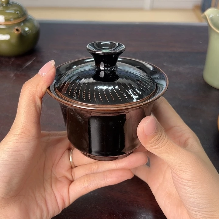 小米茶器龙泉云间青瓷