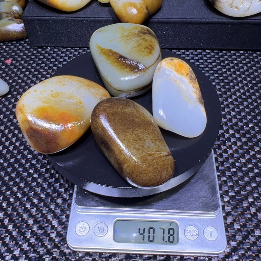 和田玉（子料）未镶嵌吊坠(不含链)407