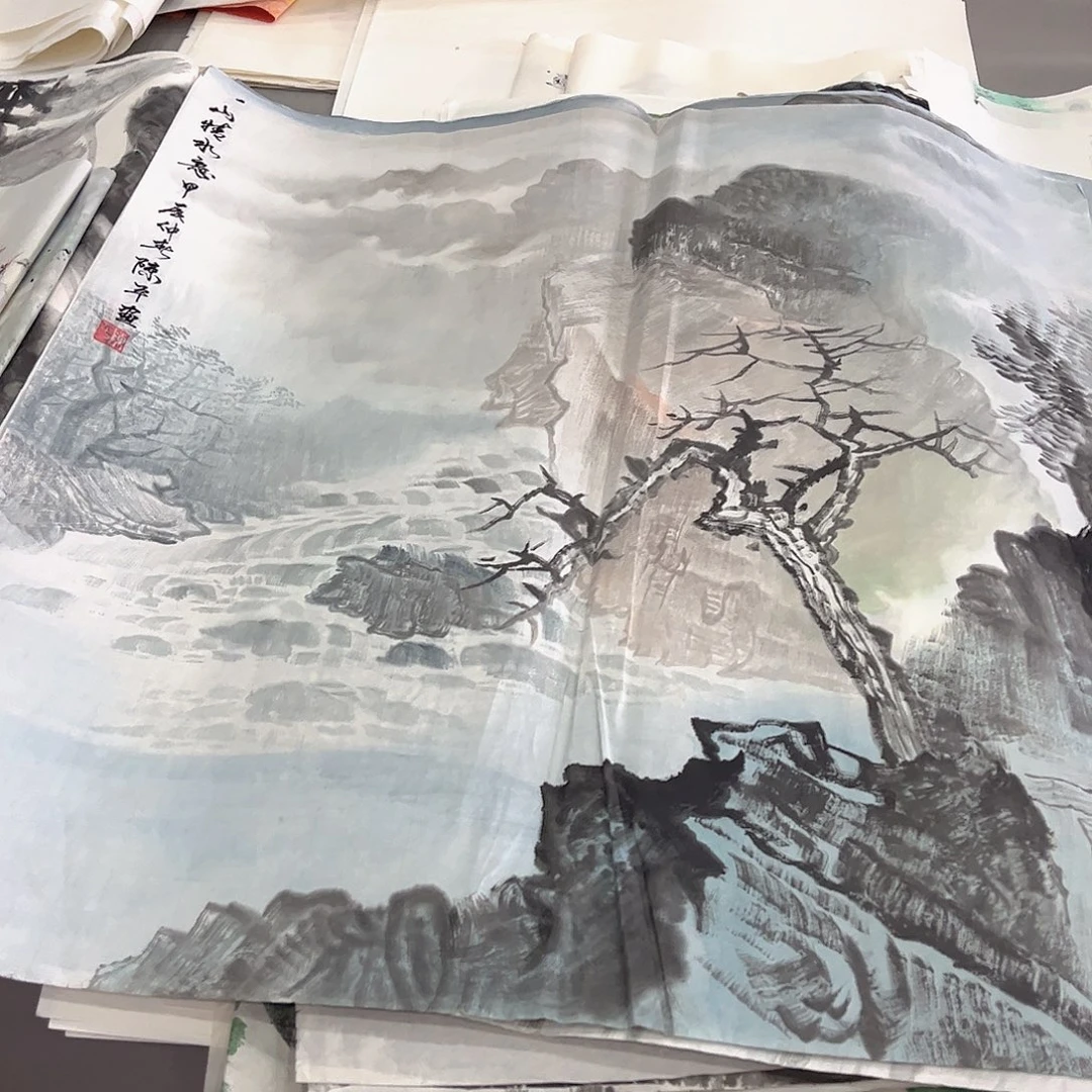 国画ZH精品国画单幅任发