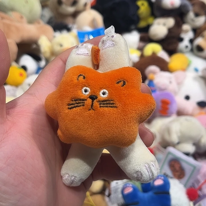 毛绒挂件软糖哈哈哈