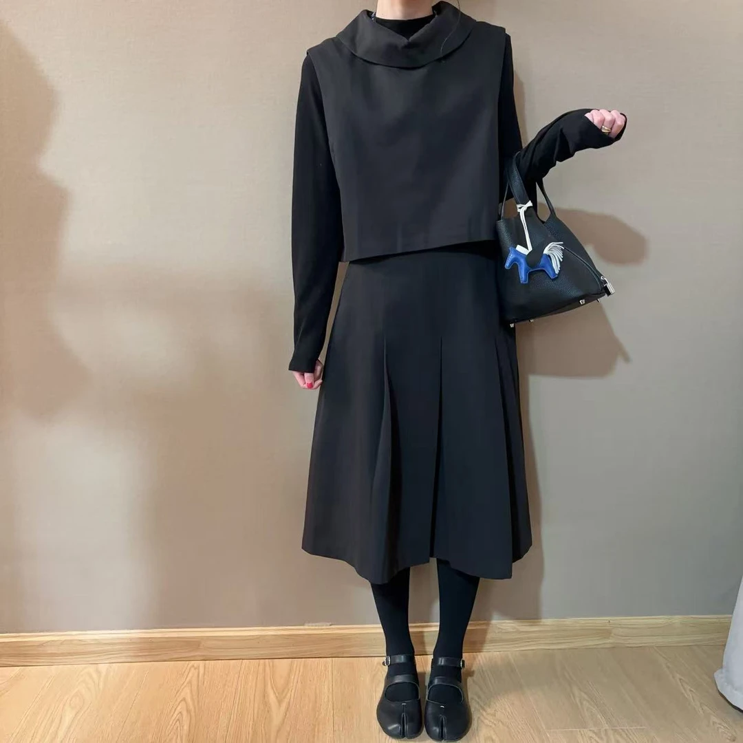 韩剧女主高级穿搭气质两件套