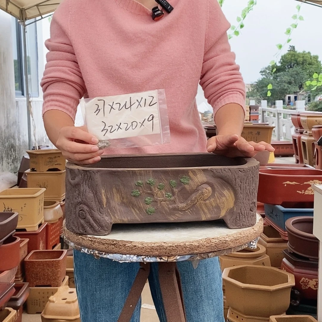 花盆紫砂紫砂花盆