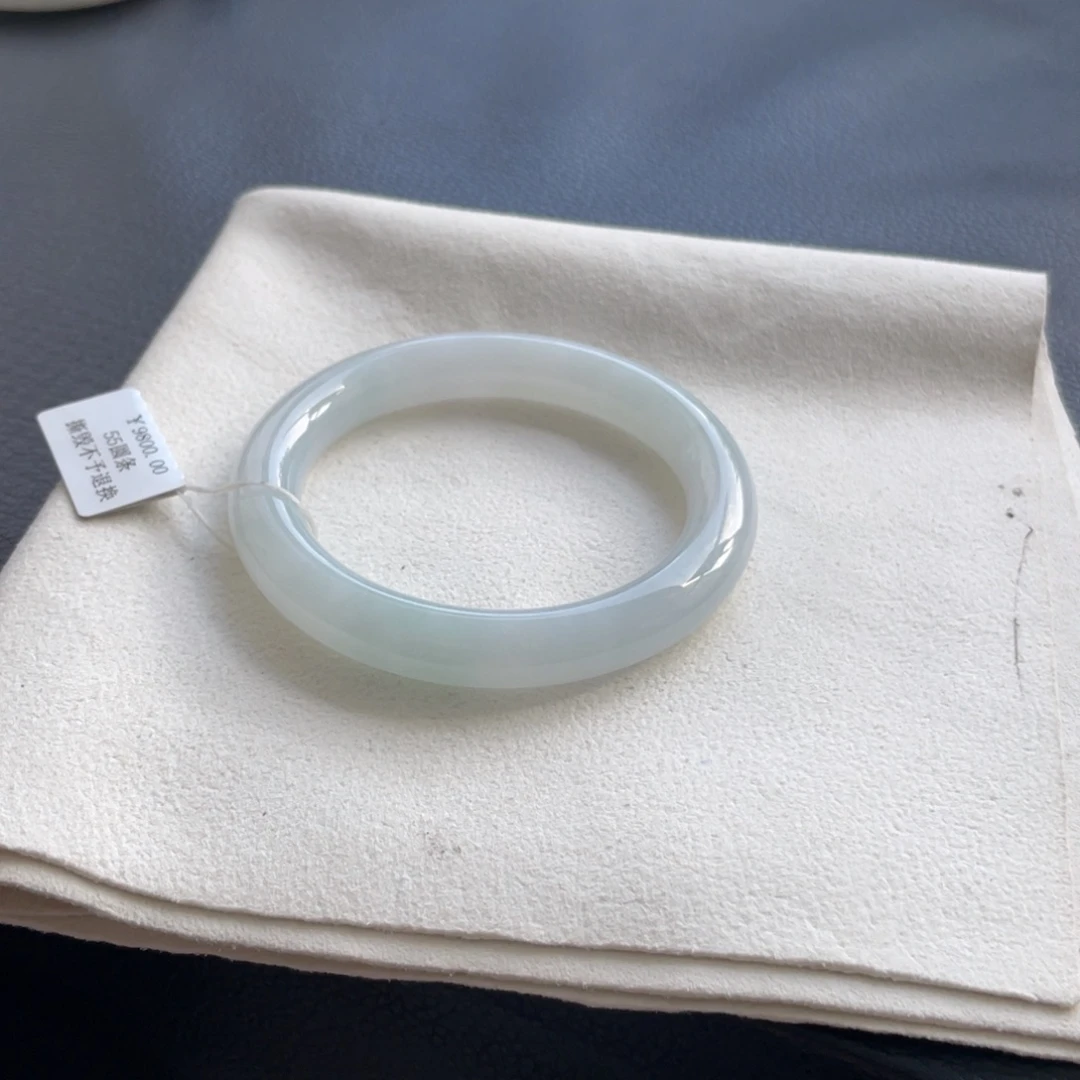翡翠未镶嵌手镯55