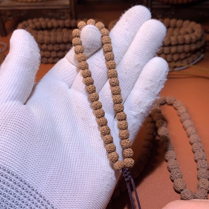 金刚菩提手串闷墩龙7mm