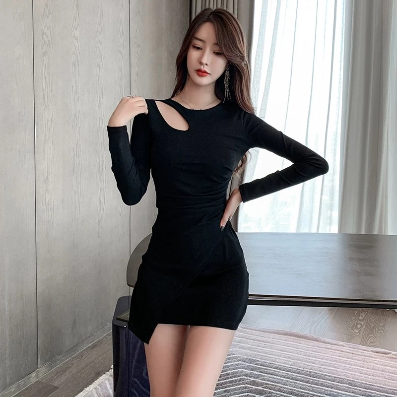 大大-高级气质时尚显瘦连衣裙