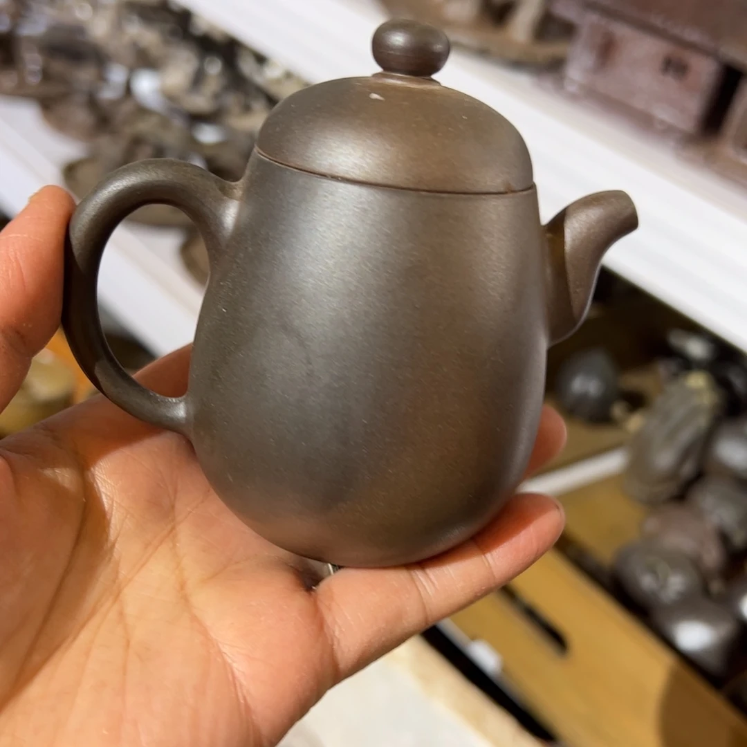 贵台龙窑柴烧茶壶19