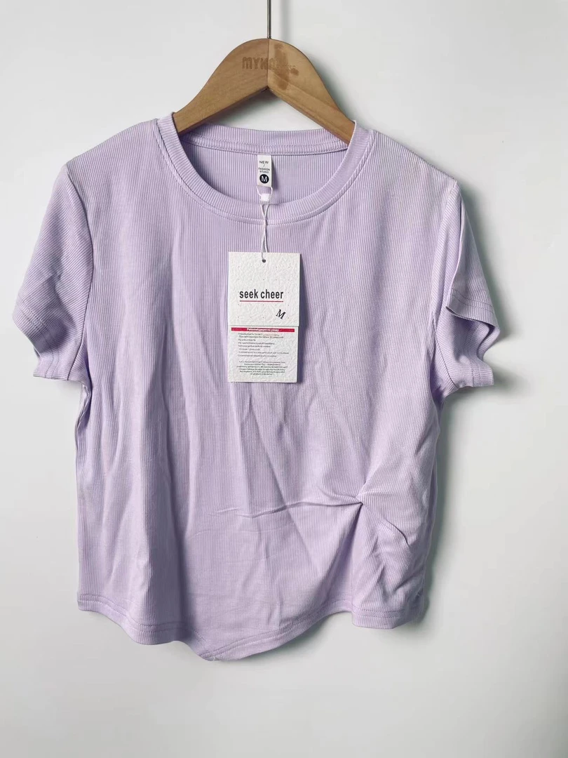 B201夏季圆领打底有弹力