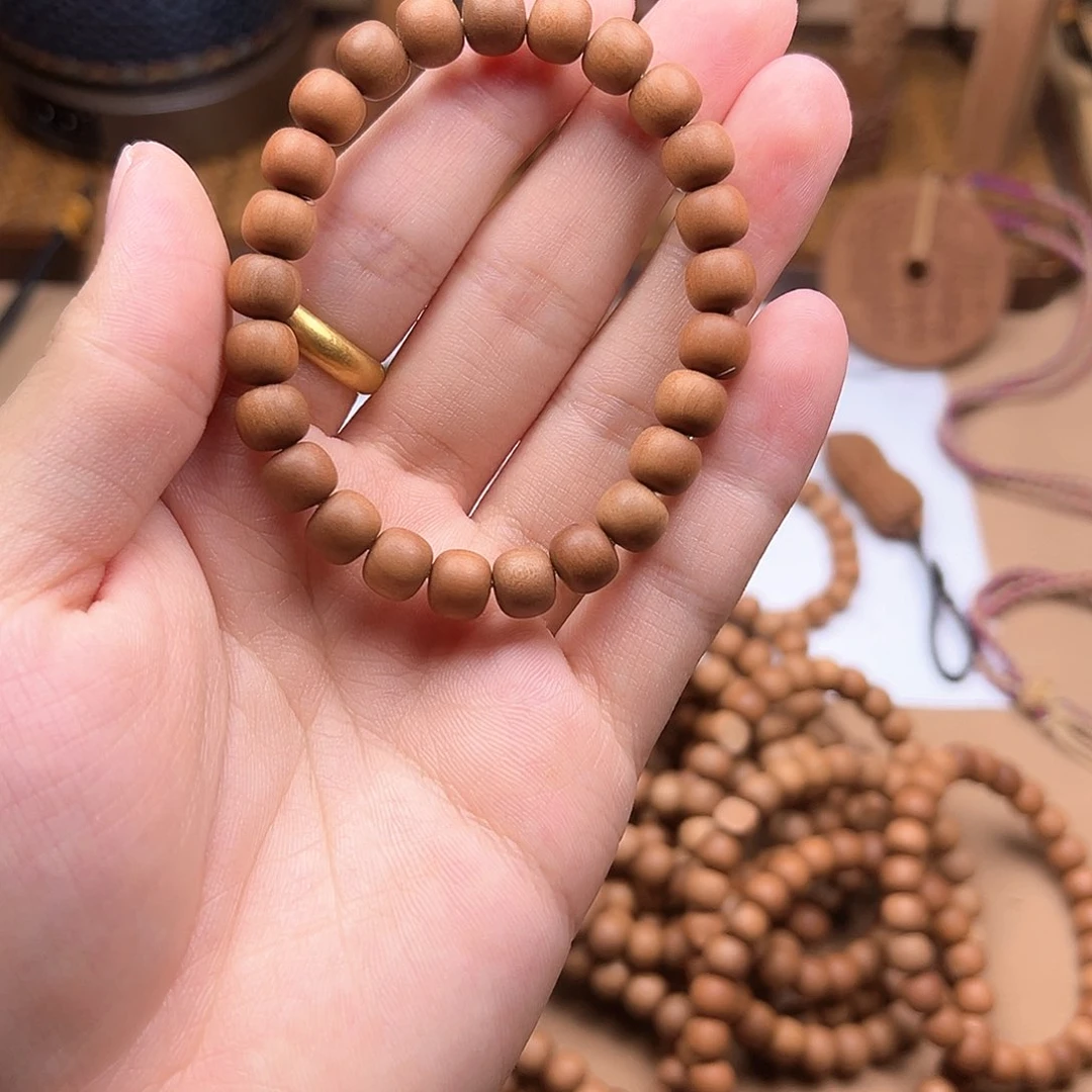 檀香木手串/手链7x8 单圈