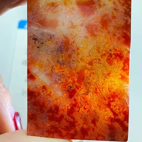 玛瑙/玉髓颈饰未镶嵌海*