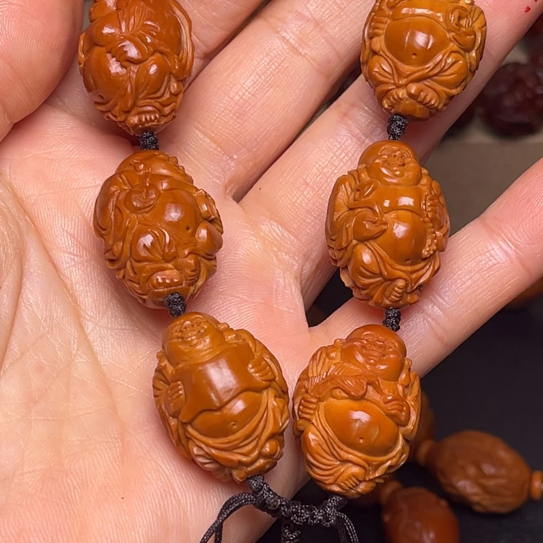 橄榄核手串/手链弥勒