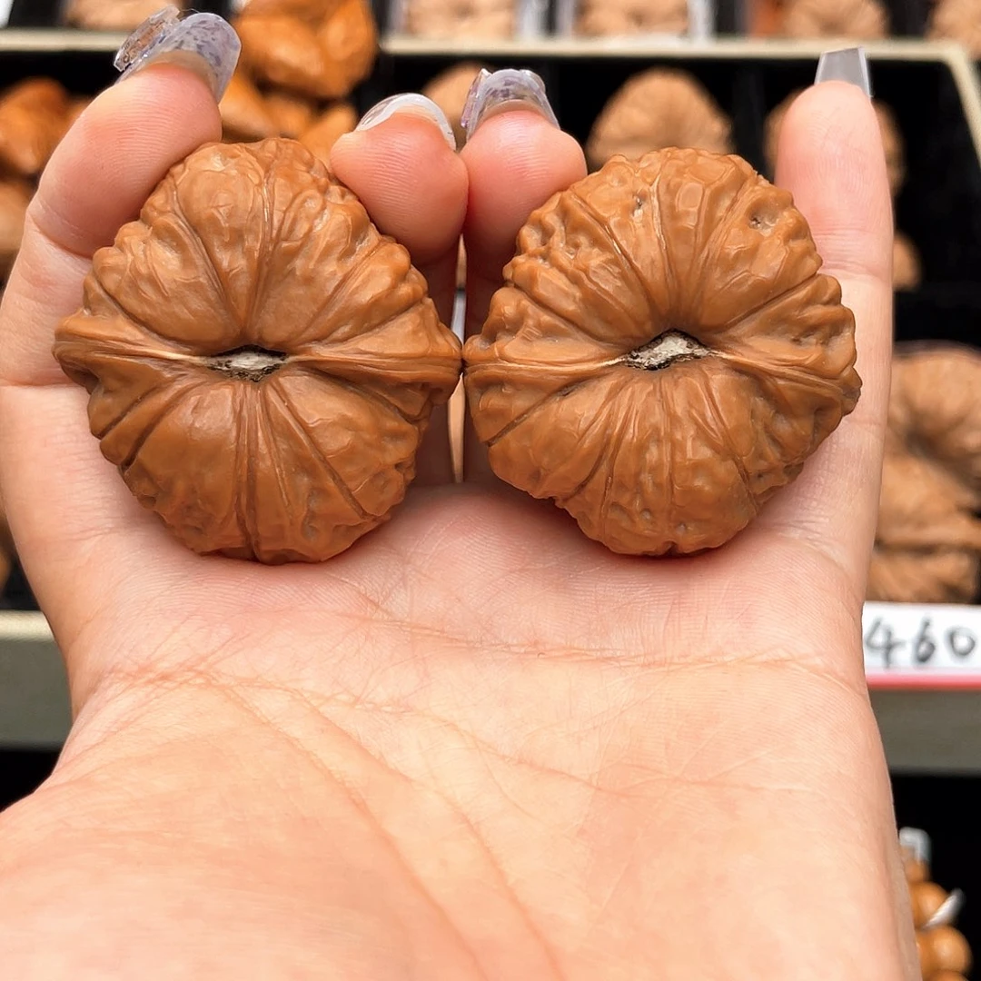 文玩核桃吊坠40练手对