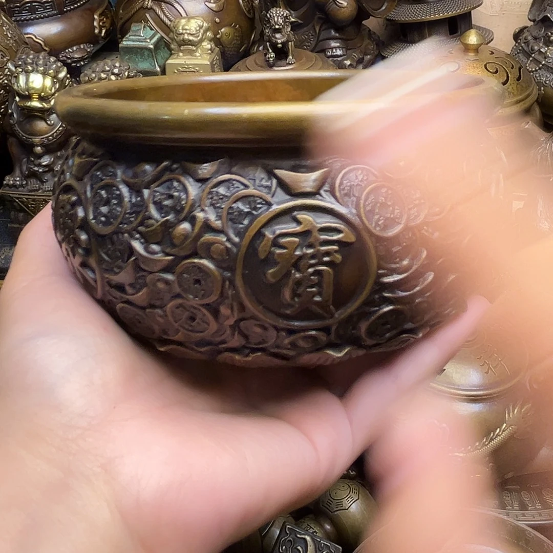 铜器摆件下单链接