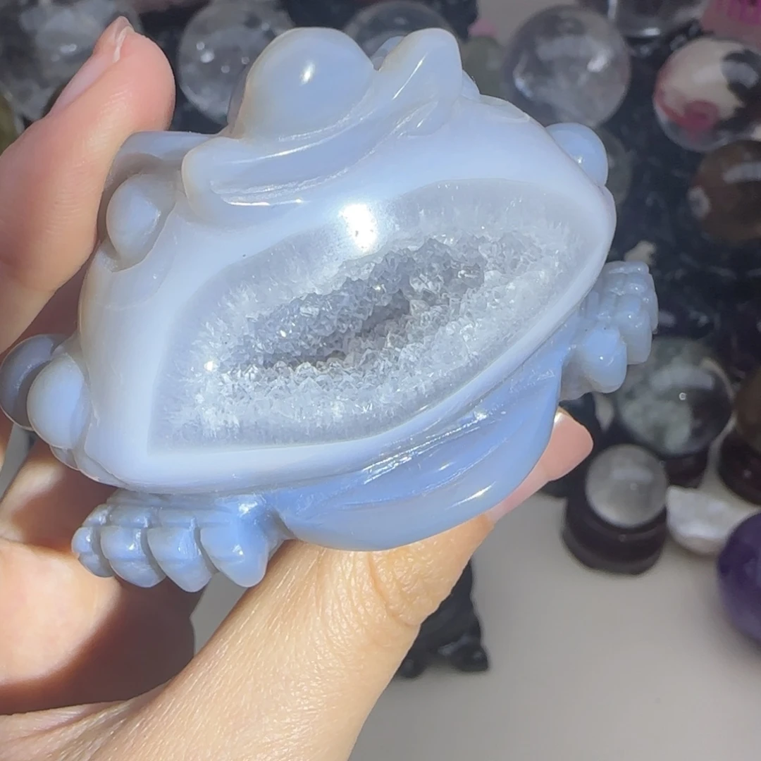 未镶嵌摆件水晶b979