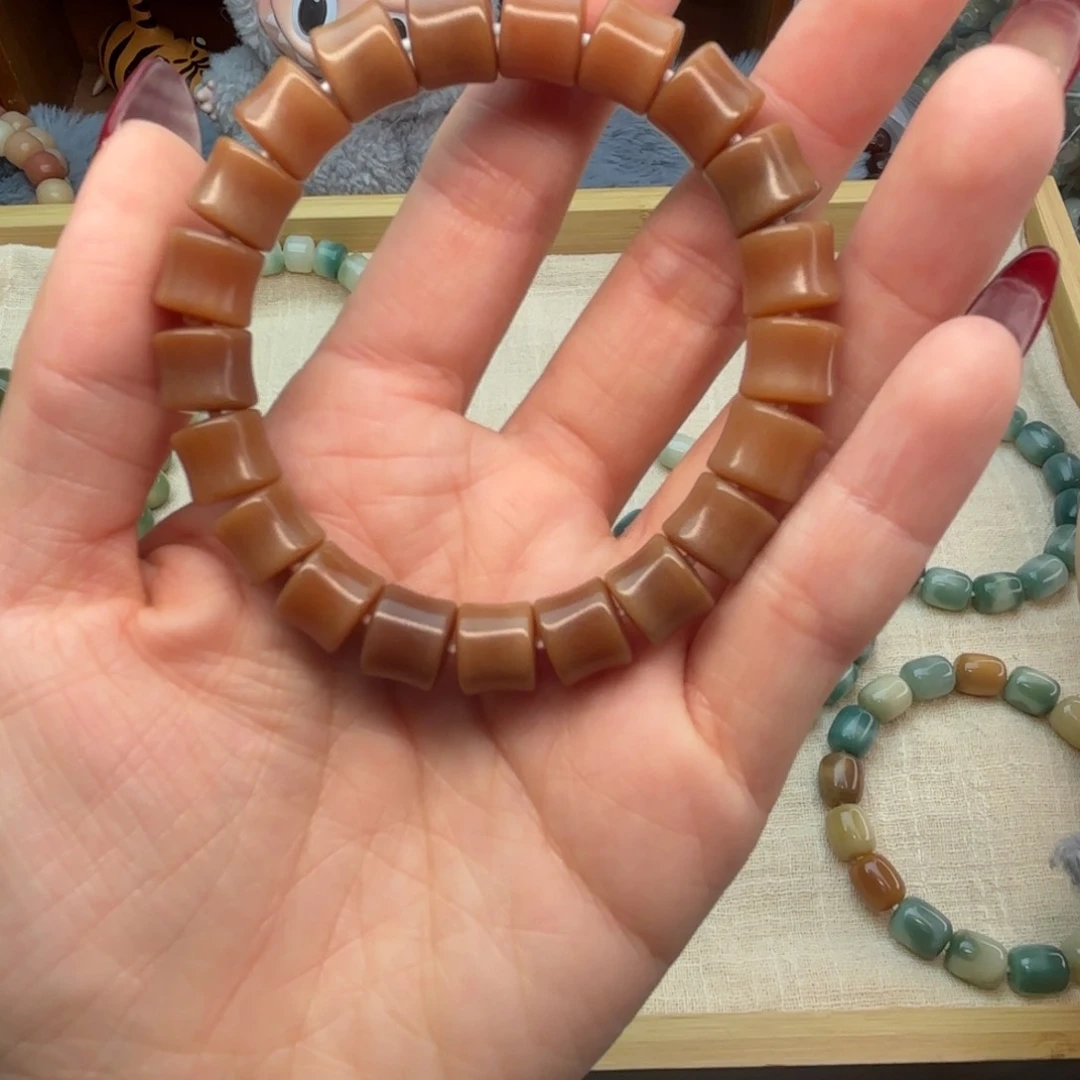 菩提根/象牙果吊坠小**心