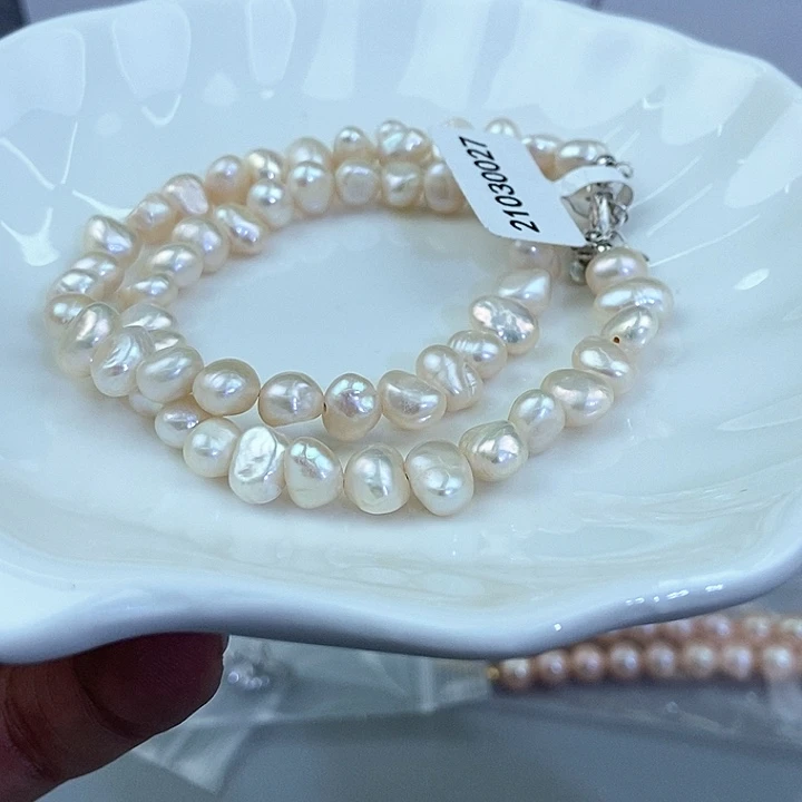 淡水珍珠未镶嵌颈饰