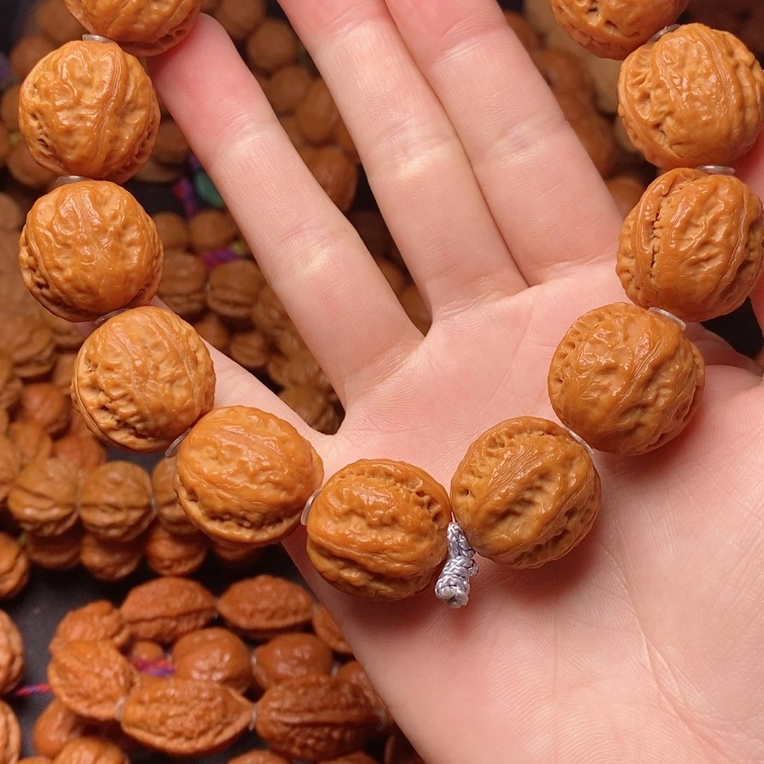 【闪购商品】文玩核桃吊坠花**.磨盘23