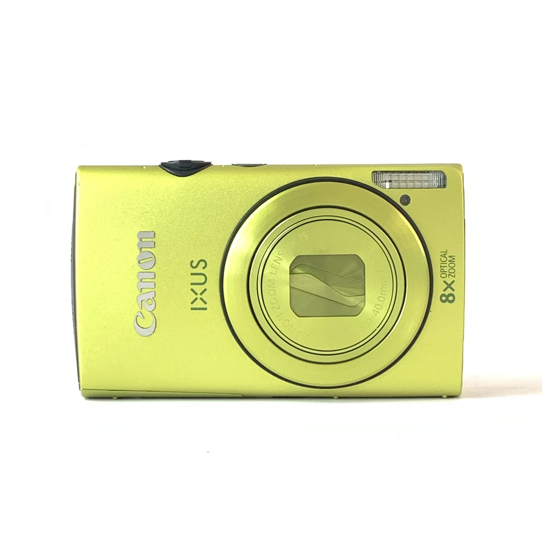 95新 Canon/佳能 ixus230草绿色1200w像素8倍变焦冷白皮