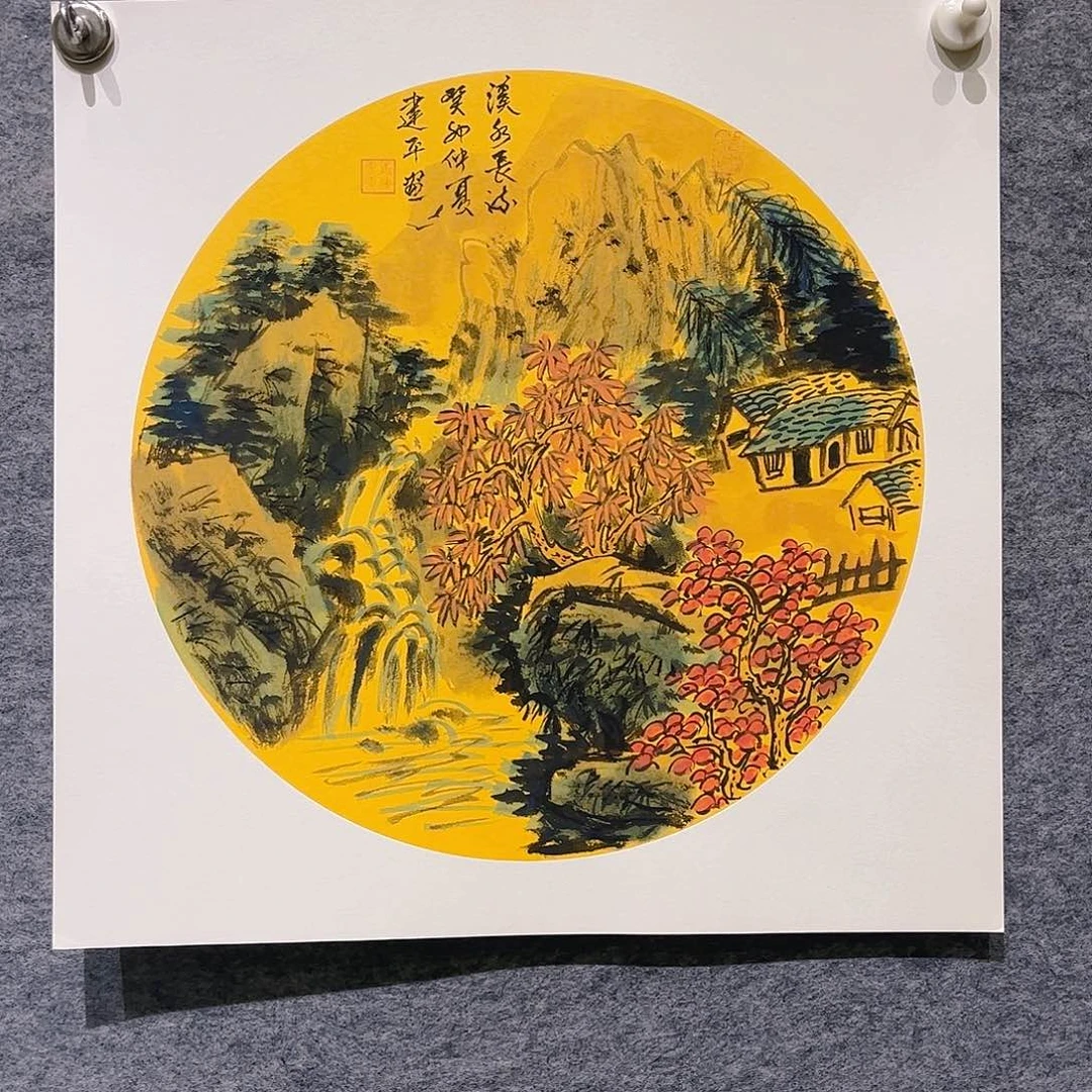 国画精品手绘国画