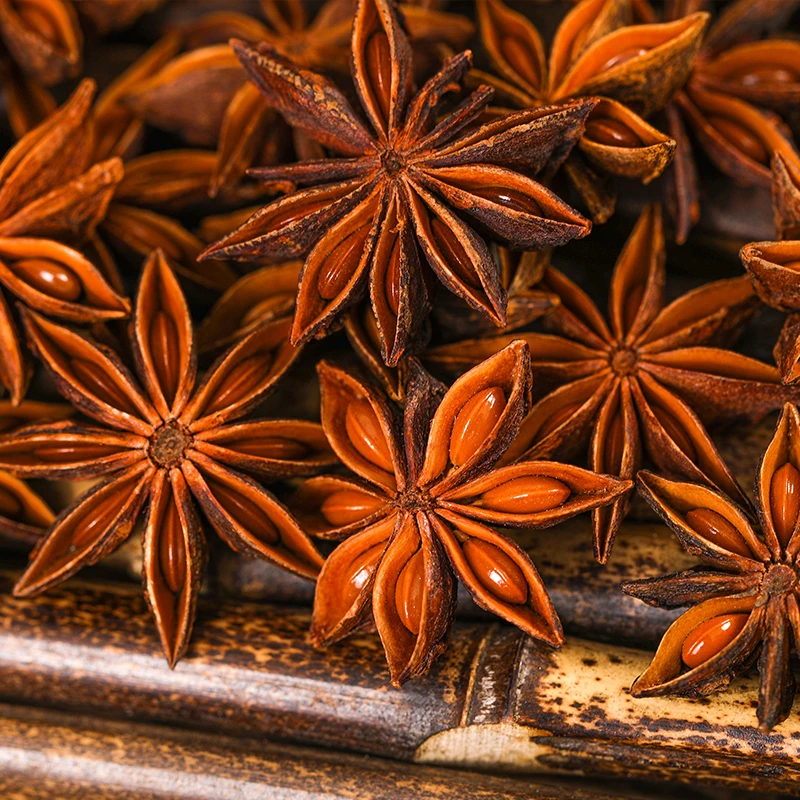 广西老树八角大料无硫纯干提香去腥家庭常用卤料百搭调味甄选优质