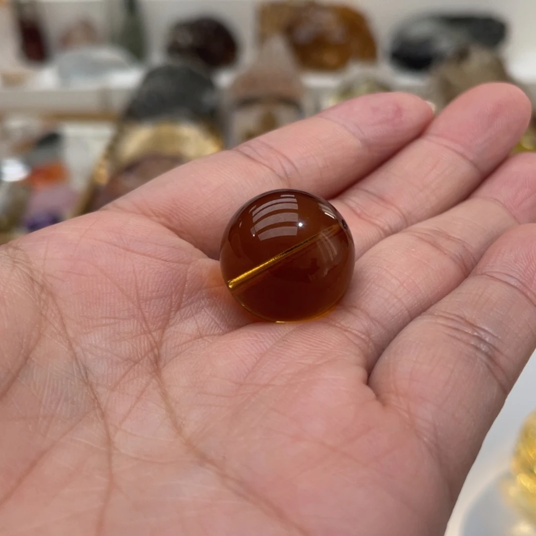 水晶颈饰未镶嵌空*了定制