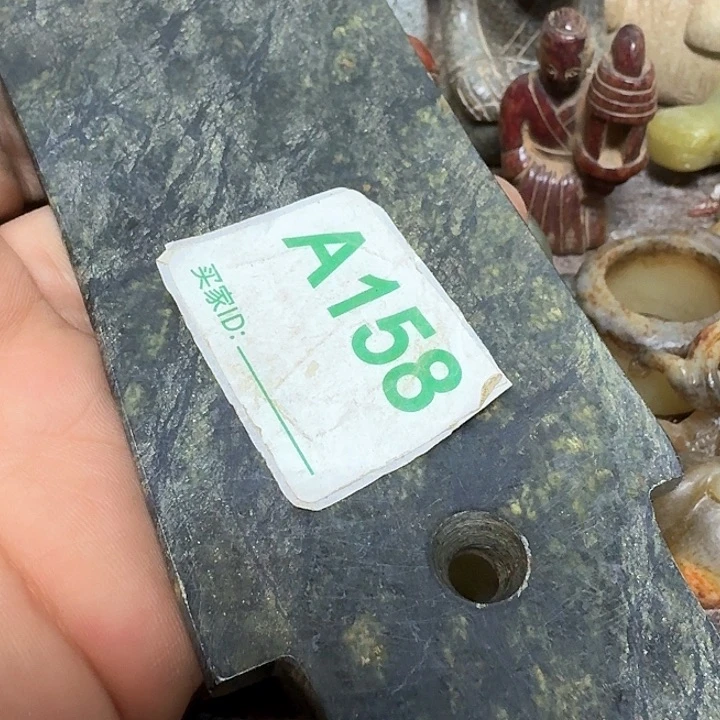 和田玉颈饰未镶嵌天**美