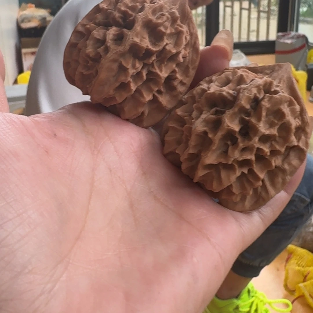 吊坠文玩核桃050罗汉头卡46