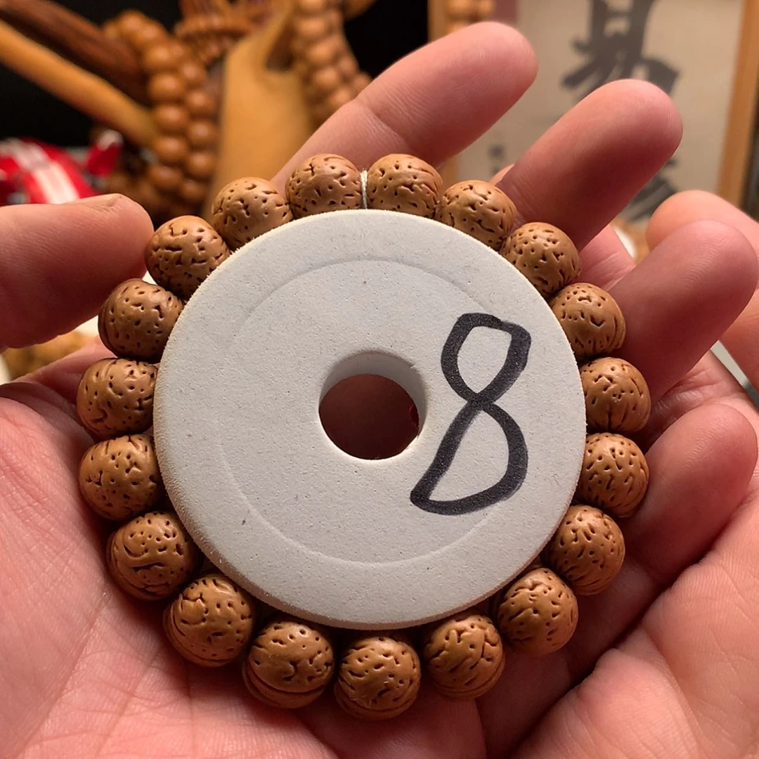 【闪购商品】桃核手串【小油核】1.4小桃核手串