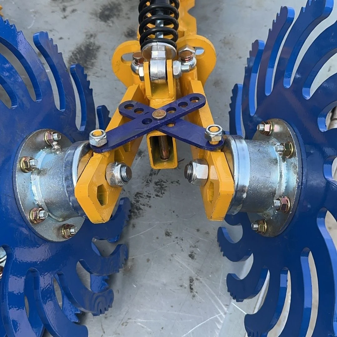 新款风火轮播种机护苗器护苗拨草轮神器免耕配件玉米除草