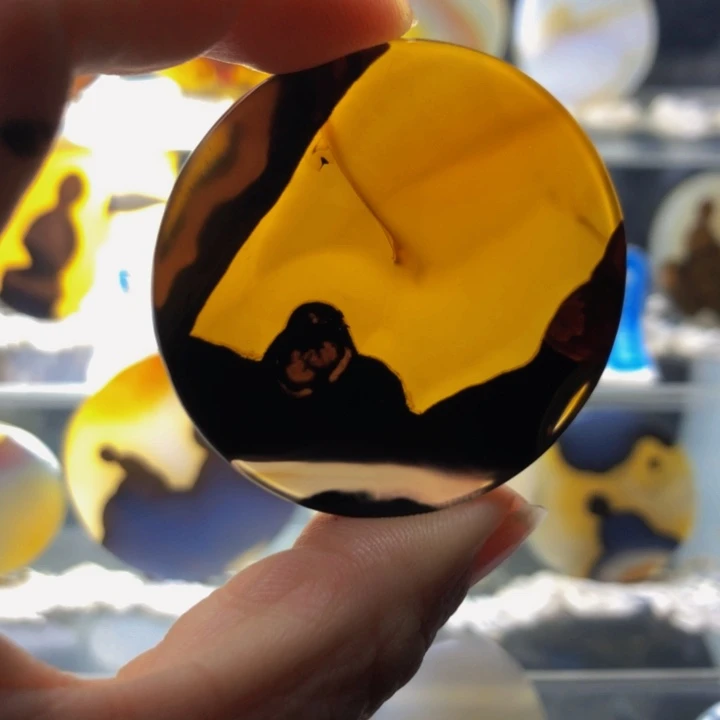 合金玛瑙/玉髓珠宝奇石68