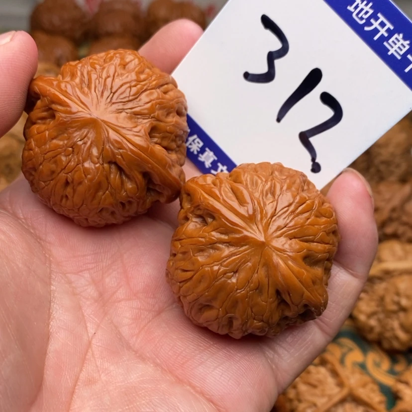 【闪购商品】文玩核桃把件?****铁锤妹妹41