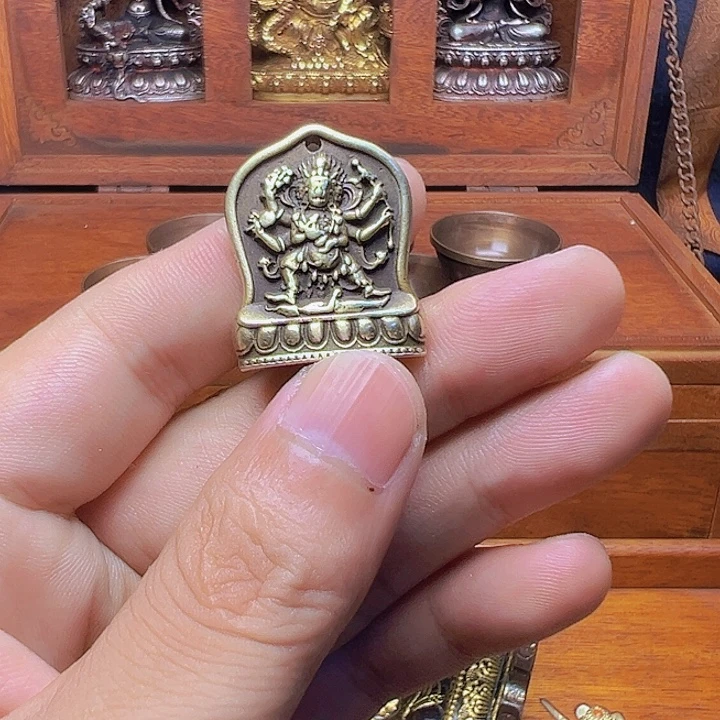 晴***！贝壳手串/手链藏式风格小元素