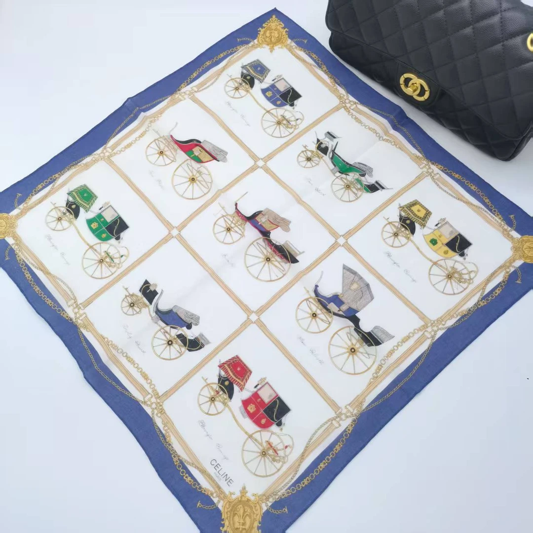 99新 Celine/思琳 海囤/思琳/丝巾/yy07703