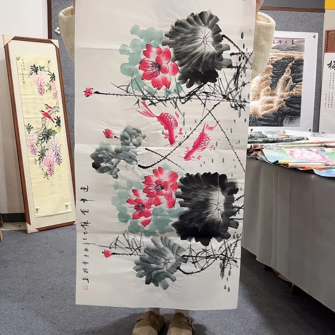 国画LT国画单幅任发